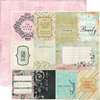 Fancy Pants Designs - Road Show Collection - 12 x 12 Double Sided Paper - Cards