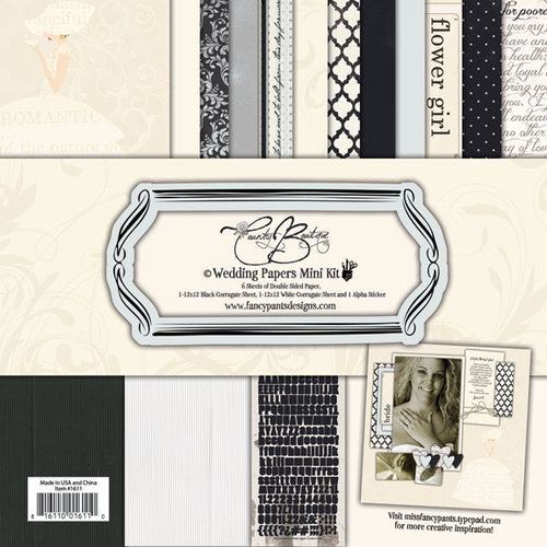 Fancy Pants Designs - Country Boutique Collection - Wedding Papers Mini Kit