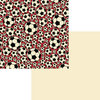Fancy Pants Designs - Little Sport Collection - 12 x 12 Double Sided Paper - Soccer