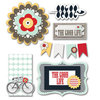 Fancy Pants Designs - The Good Life Collection - Layered Stickers