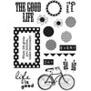 Fancy Pants Designs - The Good Life Collection - Clear Acrylic Stamps