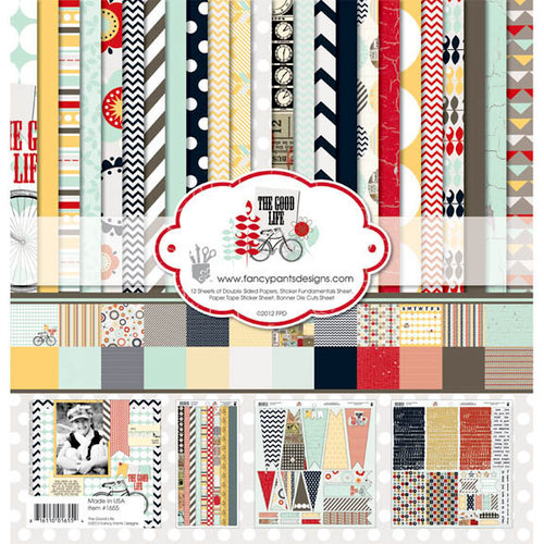 Fancy Pants Designs - The Good Life Collection - 12 x 12 Paper Kit