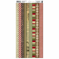 Fancy Pants Designs - Home for Christmas Collection - Cardstock Stickers - Tape