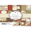 Fancy Pants Designs - Home for Christmas Collection - 4 x 6 Brag Pad