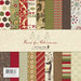 Fancy Pants Designs - Home for Christmas Collection - 6 x 6 Paper Pad