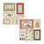 Fancy Pants Designs - Home for Christmas Collection - 12 x 12 Adhesive Chipboard Die Cuts - Frames