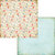 Fancy Pants Designs - Hopscotch Collection - 12 x 12 Double Sided Paper - Sidewalk