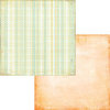 Fancy Pants Designs - Hopscotch Collection - 12 x 12 Double Sided Paper - Puddle