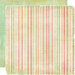 Fancy Pants Designs - Road Show Collection - 12 x 12 Double Sided Paper - Chic Stripes