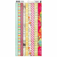 Fancy Pants Designs - Hopscotch Collection - Cardstock Stickers - Tape