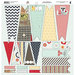 Fancy Pants Designs - The Good Life Collection - 12 x 12 Cardstock Die Cuts - Banner