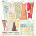Fancy Pants Designs - Hopscotch Collection - 12 x 12 Cardstock Die Cuts - Banner