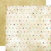 Fancy Pants Designs - Road Show Collection - 12 x 12 Double Sided Paper - Delicate Dots, CLEARANCE