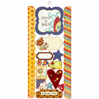 Fancy Pants Designs - Rusted Sun Collection - Cardstock Stickers - Element