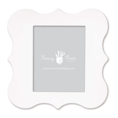 Fancy Pants Designs - 8 x 10 Frame - Opening Bracket - Naked White