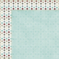 Fancy Pants Designs - Blissful Blizzard Collection - 12 x 12 Double Sided Paper - Snowballs