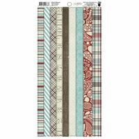 Fancy Pants Designs - Blissful Blizzard Collection - Cardstock Stickers - Tape