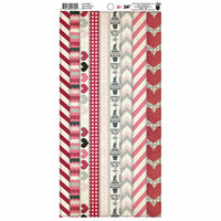 Fancy Pants Designs - Love Note Collection - Cardstock Stickers - Tape
