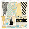 Fancy Pants Designs - Park Bench Collection - 12 x 12 Cardstock Die Cuts - Banner