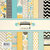 Fancy Pants Designs - Park Bench Collection - 6 x 6 Paper Pad
