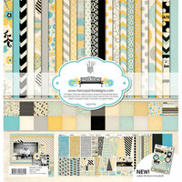 Fancy Pants Designs - Park Bench Collection - 12 x 12 Paper Kit