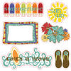 Fancy Pants Designs - Rusted Sun Collection - 12 x 12 Glitter Cuts Transparencies