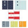 Fancy Pants Designs - Down by the Shore Collection - Patterned Envelopes