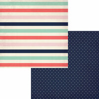 Fancy Pants Designs - Trend Setter Collection - 12 x 12 Double Sided Paper - Glamorous