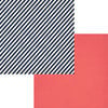 Fancy Pants Designs - Trend Setter Collection - 12 x 12 Double Sided Paper - Haute