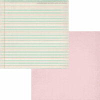 Fancy Pants Designs - Trend Setter Collection - 12 x 12 Double Sided Paper - Style Sheet