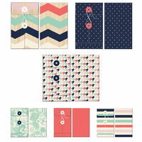 Fancy Pants Designs - Trend Setter Collection - Patterned Envelopes