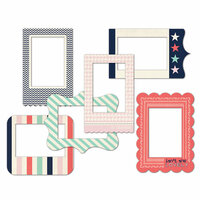 Fancy Pants Designs - Trend Setter Collection - Patterned Photo Frames