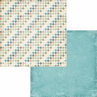 Fancy Pants Designs - Swagger Collection - 12 x 12 Double Sided Paper - Clever