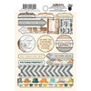 Fancy Pants Designs - Swagger Collection - Cardstock Stickers - Labels