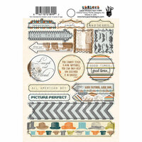 Fancy Pants Designs - Swagger Collection - Cardstock Stickers - Labels