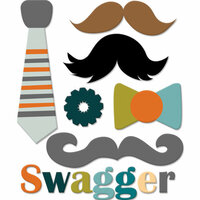 Fancy Pants Designs - Swagger Collection - Felt Pieces