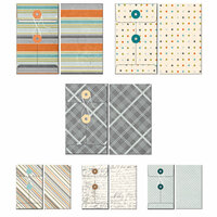 Fancy Pants Designs - Swagger Collection - Patterned Envelopes