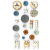 Fancy Pants Designs - Swagger Collection - Button Set