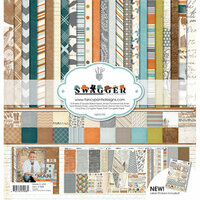 Fancy Pants Designs - Swagger Collection - 12 x 12 Paper Kit