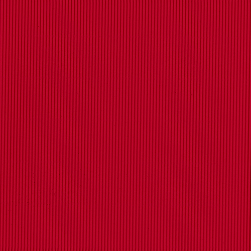 Fancy Pants Designs - Down by the Shore Collection - 12 x 12 Corrugated Paper - Red