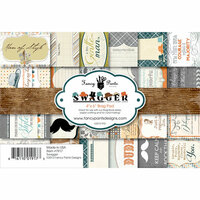 Fancy Pants Designs - Swagger Collection - 4 x 6 Brag Pad