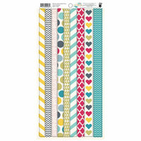 Fancy Pants Designs - Wonderful Day Collection - Cardstock Stickers - Tape