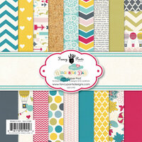 Fancy Pants Designs - Wonderful Day Collection - 6 x 6 Paper Pad