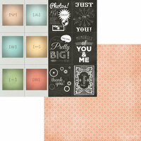Fancy Pants Designs - Memories Captured Collection - 12 x 12 Double Sided Paper - Cards