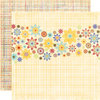 Fancy Pants Designs - Rusted Sun Collection - 12 x 12 Double Sided Paper - Pool Party