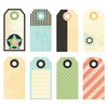 Fancy Pants Designs - Memories Captured Collection - Decorative Tags