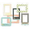 Fancy Pants Designs - Memories Captured Collection - Patterned Photo Frames