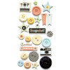 Fancy Pants Designs - Memories Captured Collection - Button Set