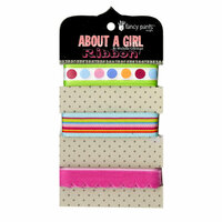 Fancy Pants Designs - About a Girl Collection - Ribbon Card