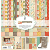 Fancy Pants Designs - Happy Go Lucky Collection - 12 x 12 Paper Kit